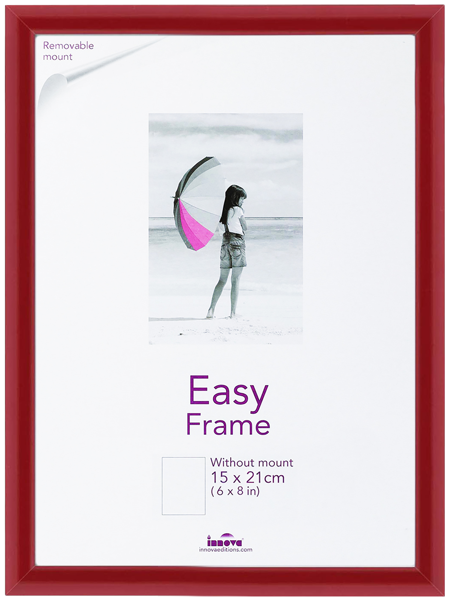 New 2014 PK05712RED Ф/рамка 15*21 Easy красный (10)