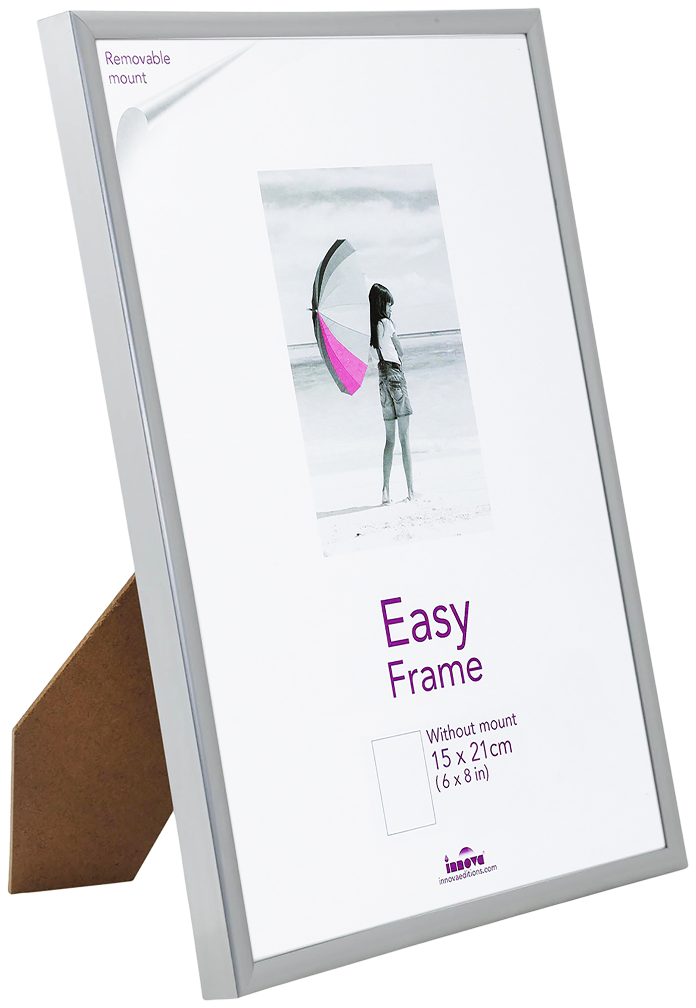 New 2014 PK05712S Ф/рамка 15*21 Easy серебро (10)