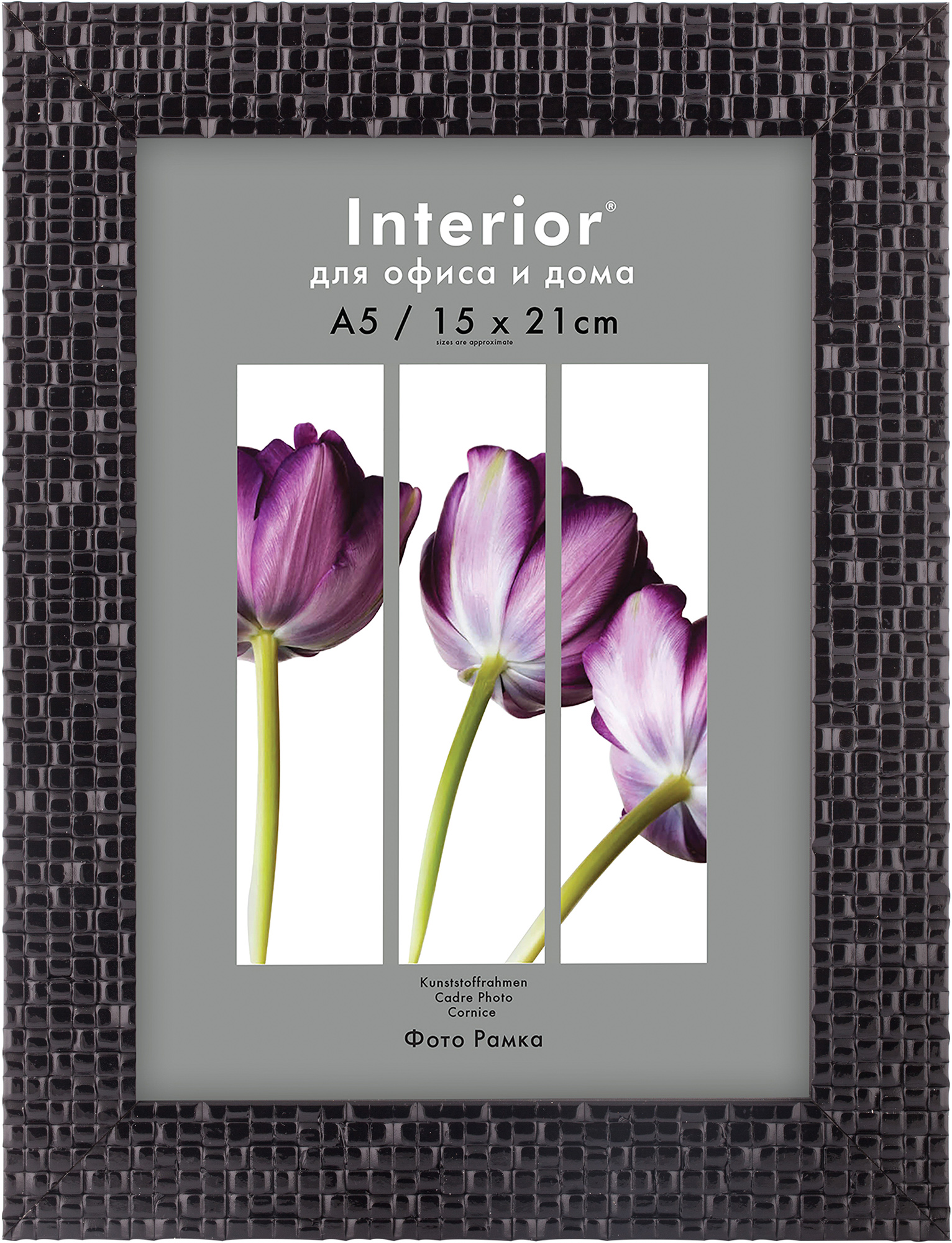 Ф/рамка Interior Perfect 176G-6 15x20 пластик (40)