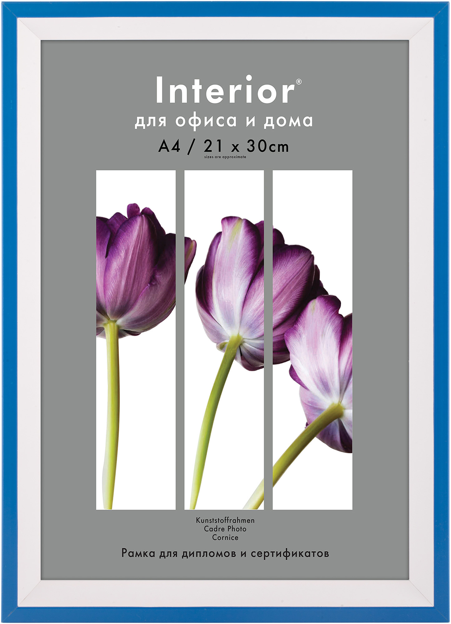 Ф/рамка Interior Perfect 179G-8 21x30 пластик (25)