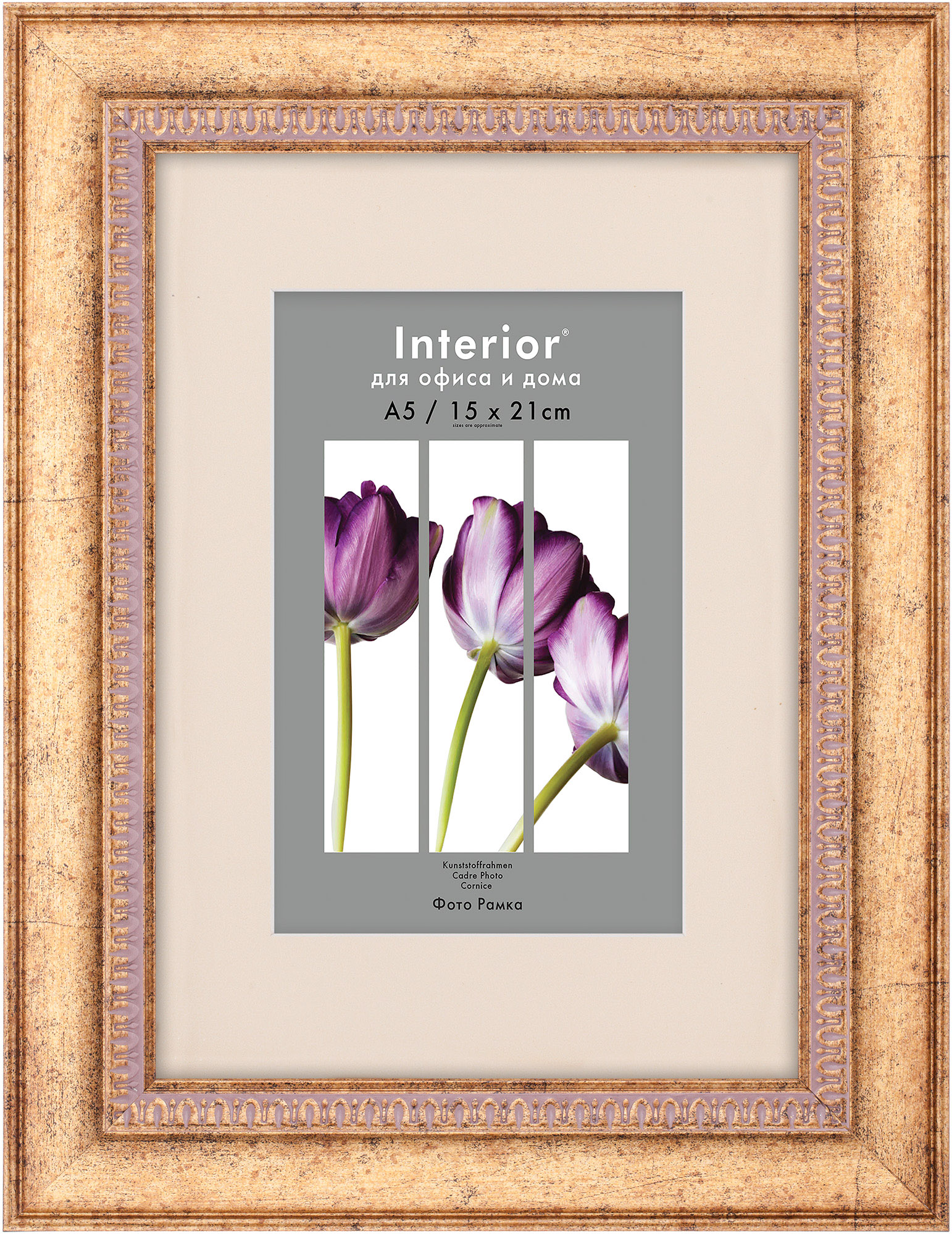 ORNATE 21*30 с паспарту 15*21 Indiana Gold (14)