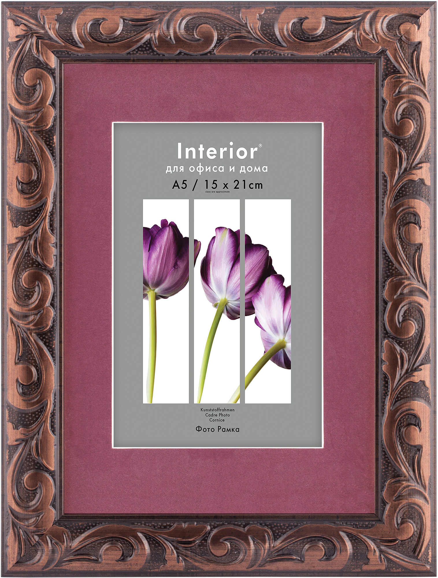 ORNATE 21*30 c паспарту 15*21 Virginia Brown (14)