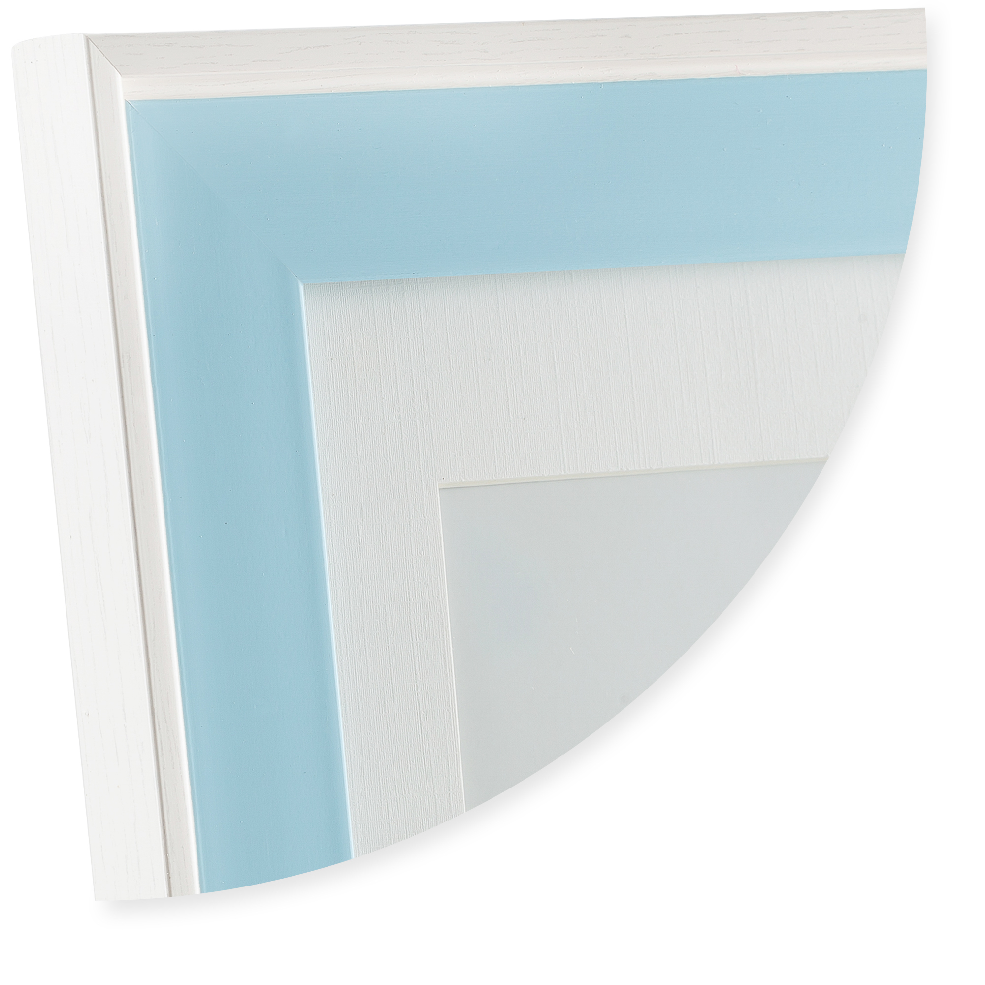 Ф/рамка Interior Baby 501 30*30 с паспарту 10*15 (Multi) Blue