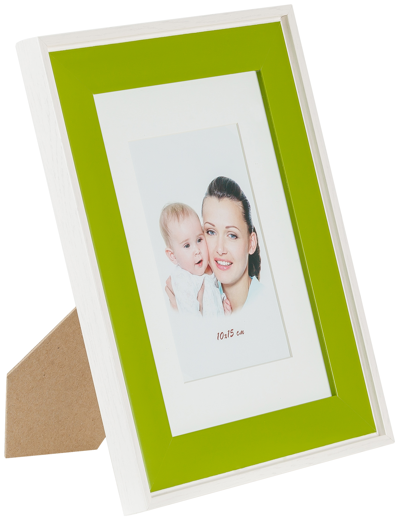 Ф/рамка Interior Baby 503 15*20 с паспарту 10*15 Green (20)