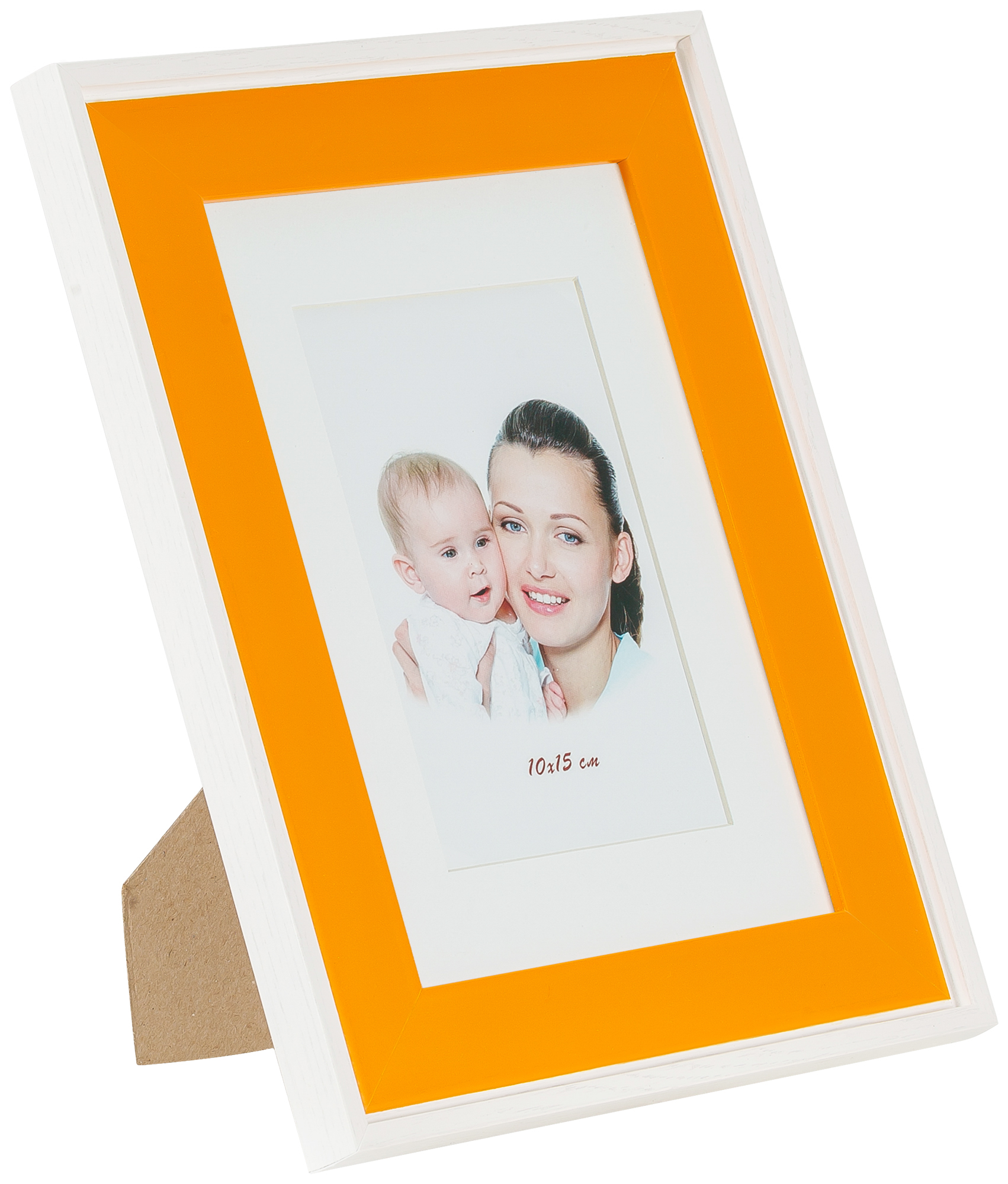 Ф/рамка Interior Baby 504 15*20 с паспарту 10*15 Orange (20)