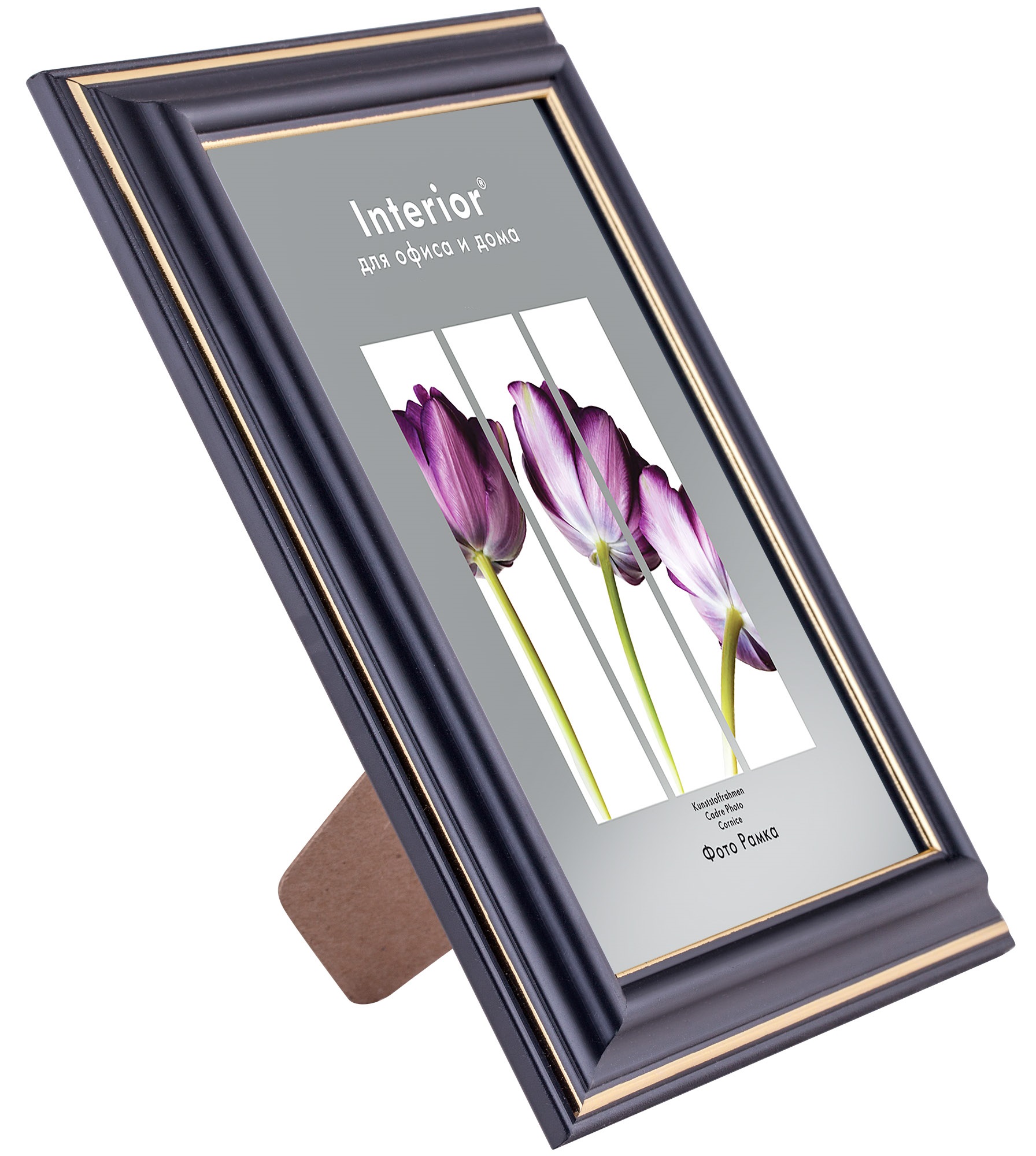 Interior Office 289 10*15 черный (50 шт.)