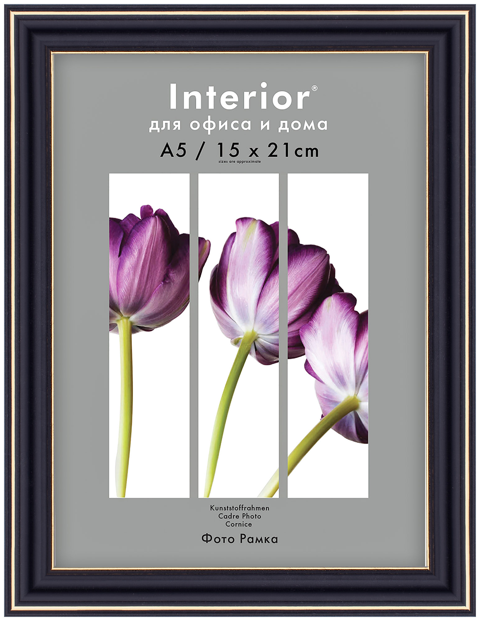 Interior Office 289 15*21 черный (25 шт.)