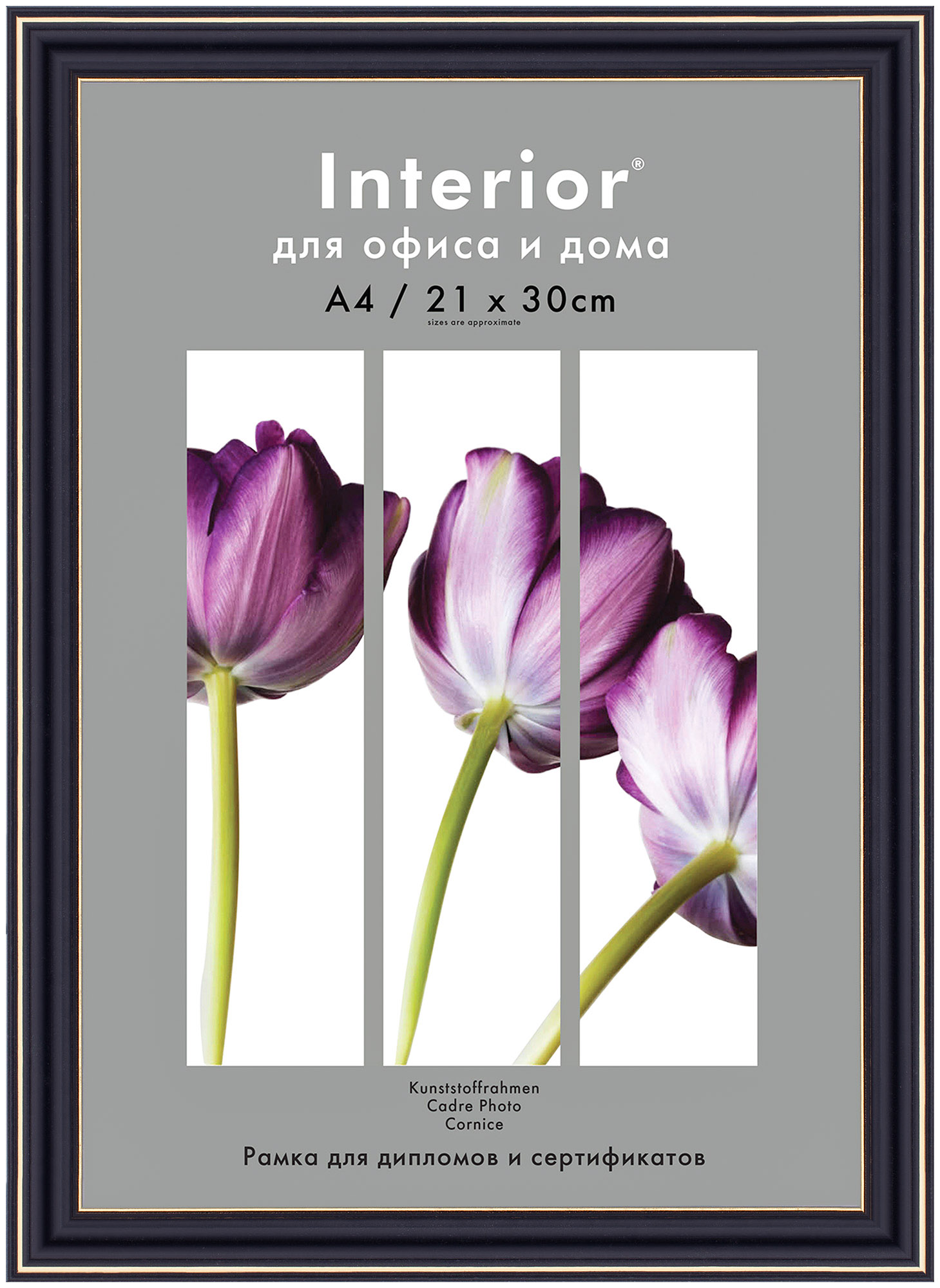 Interior Office 289 21*30 черный (23 шт.)