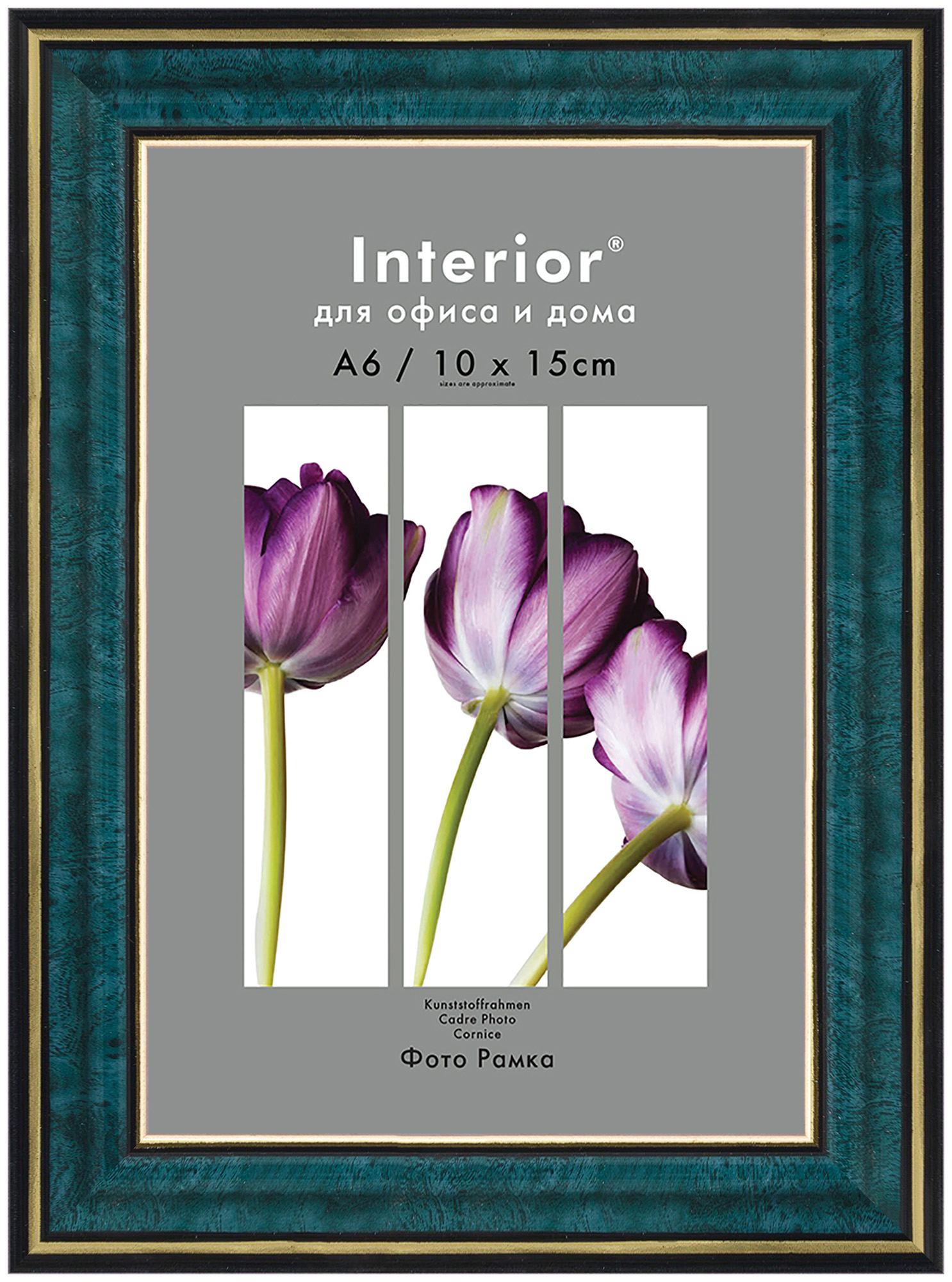 Interior Office 285 10х15 малахит (50 шт.)