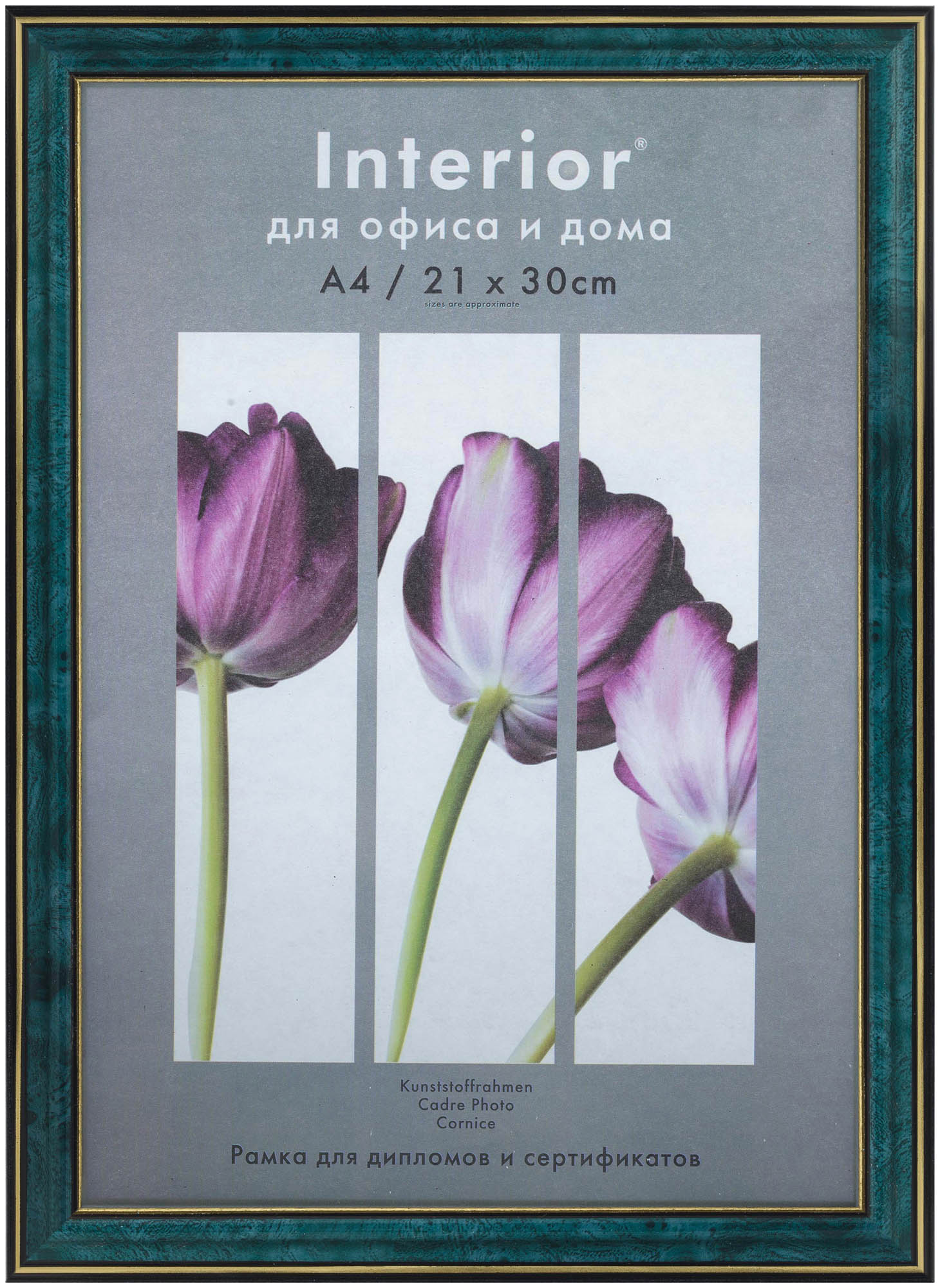 Interior Office 285 21х30 малахит (23 шт.)