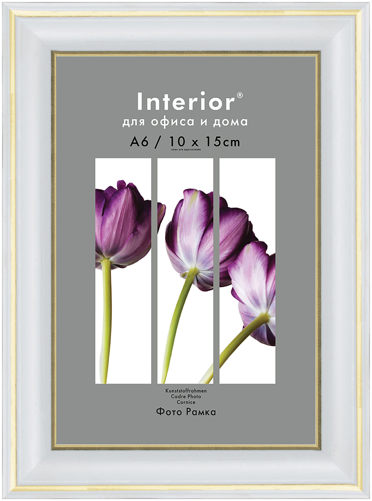 Interior Office 281 10х15 молоко (50 шт.)