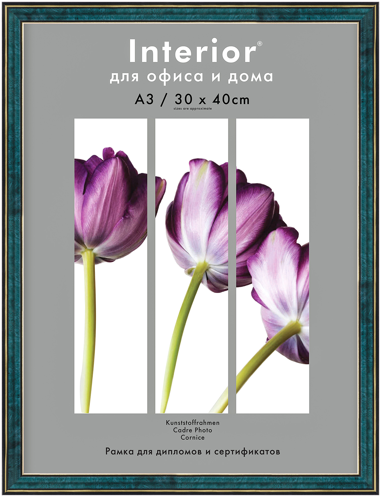 Interior Office 285 30х40 малахит (22 шт.)