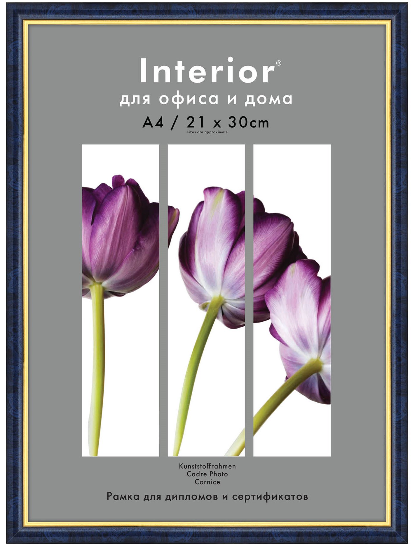 Interior Office 584 21*30 бирюза (20 шт.)