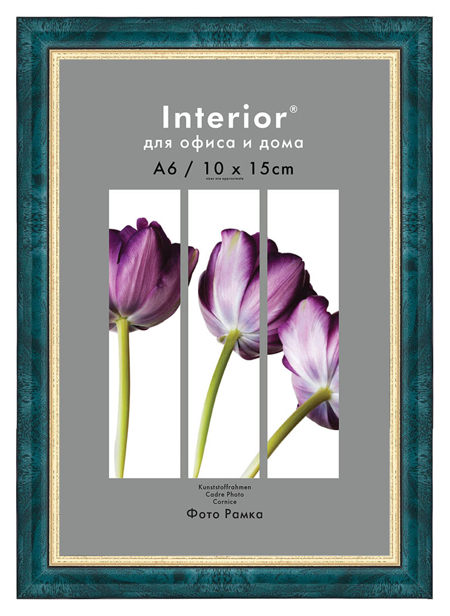 Interior Office 585 10*15 малахит (44 шт.)