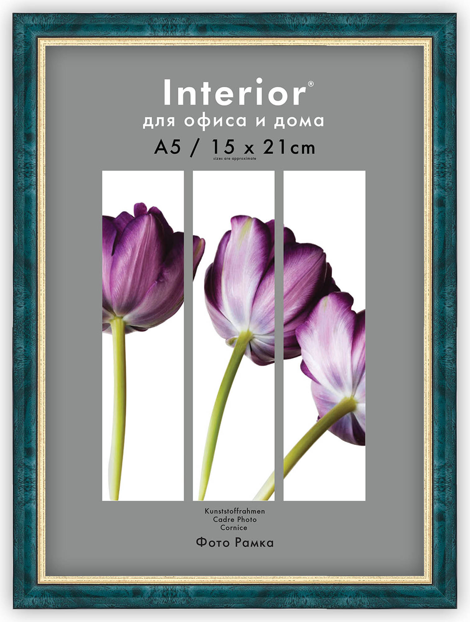 Interior Office 585 15*21 малахит (22 шт.)