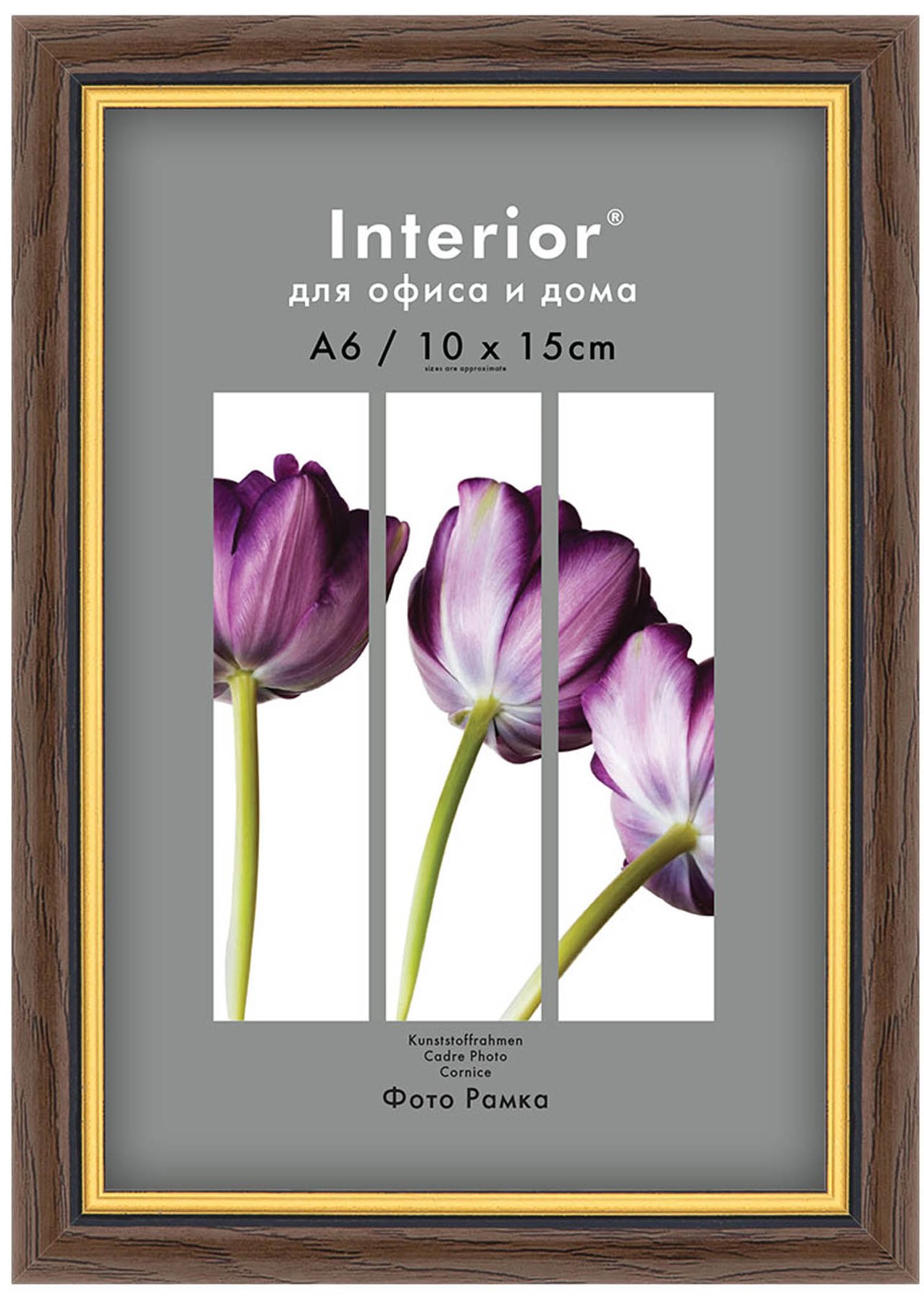 Interior Office 586 10*15 ольха (44 шт.)