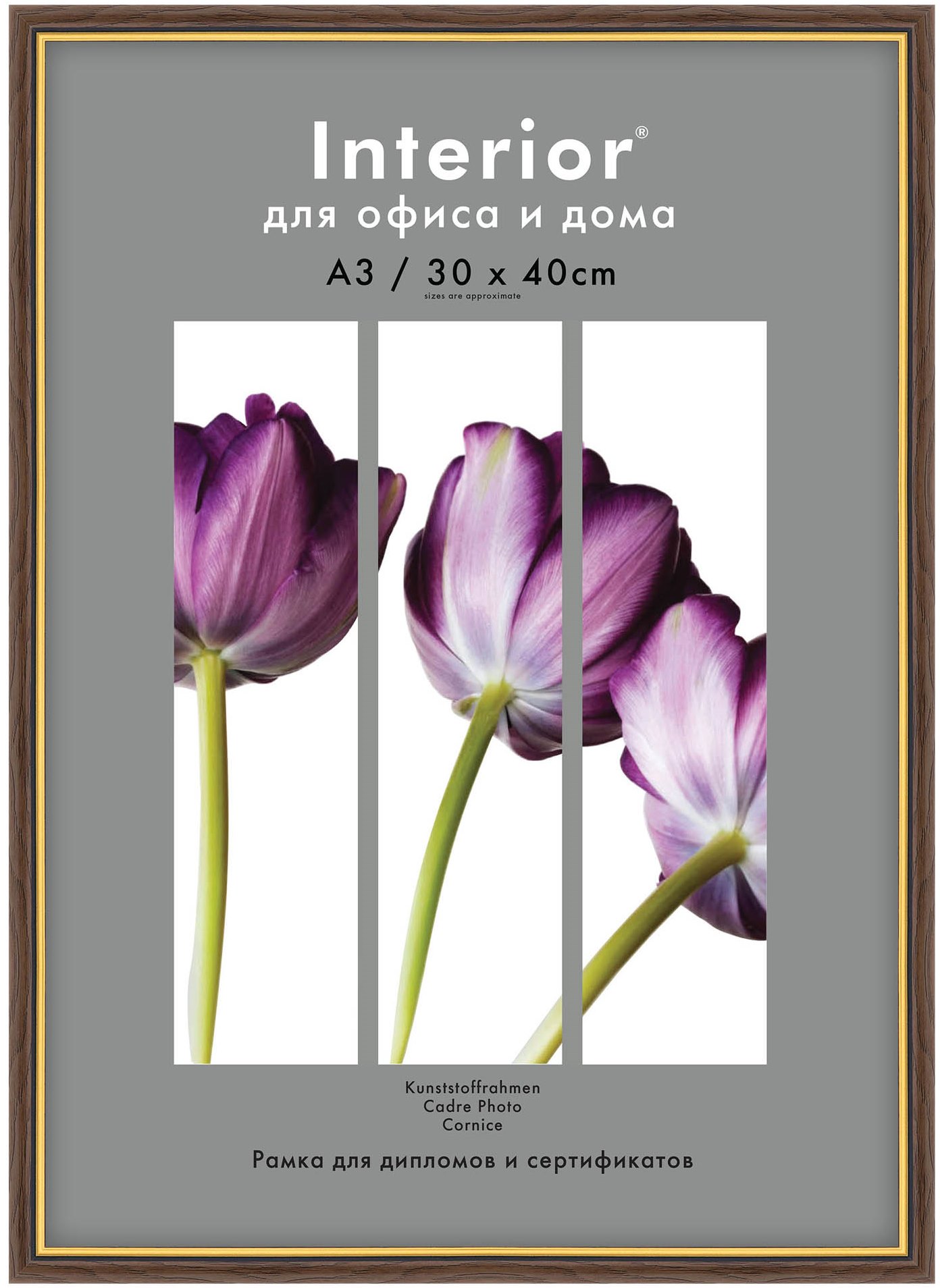 Interior Office 586 30*40 ольха (20 шт.)