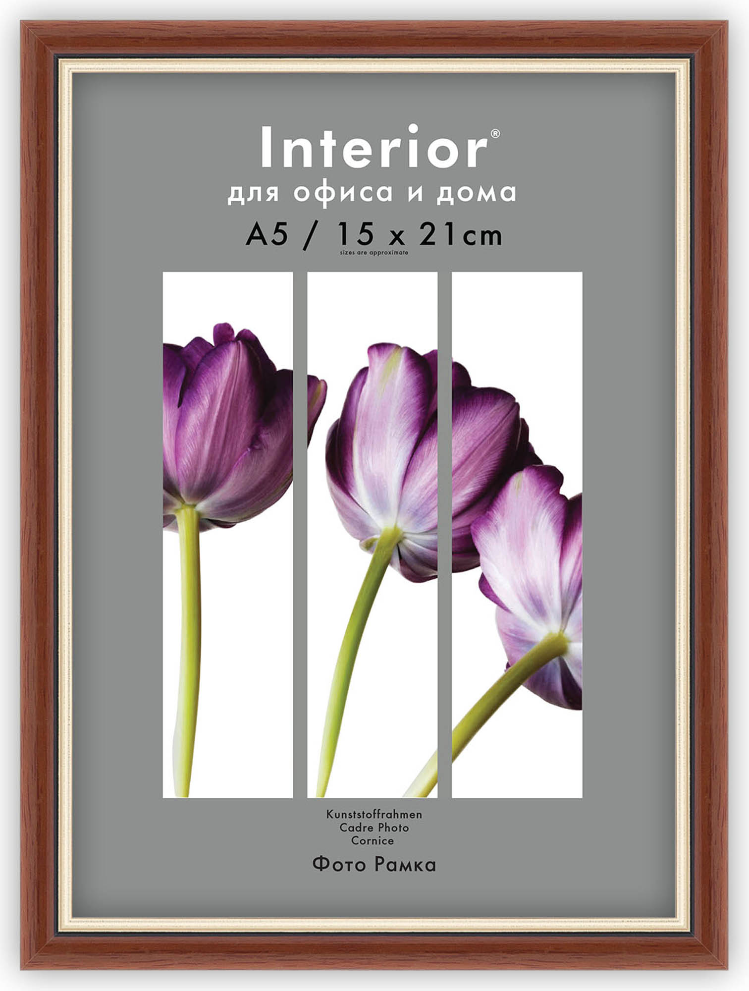 Interior Office 580 15*21 карельская береза (22 шт.)