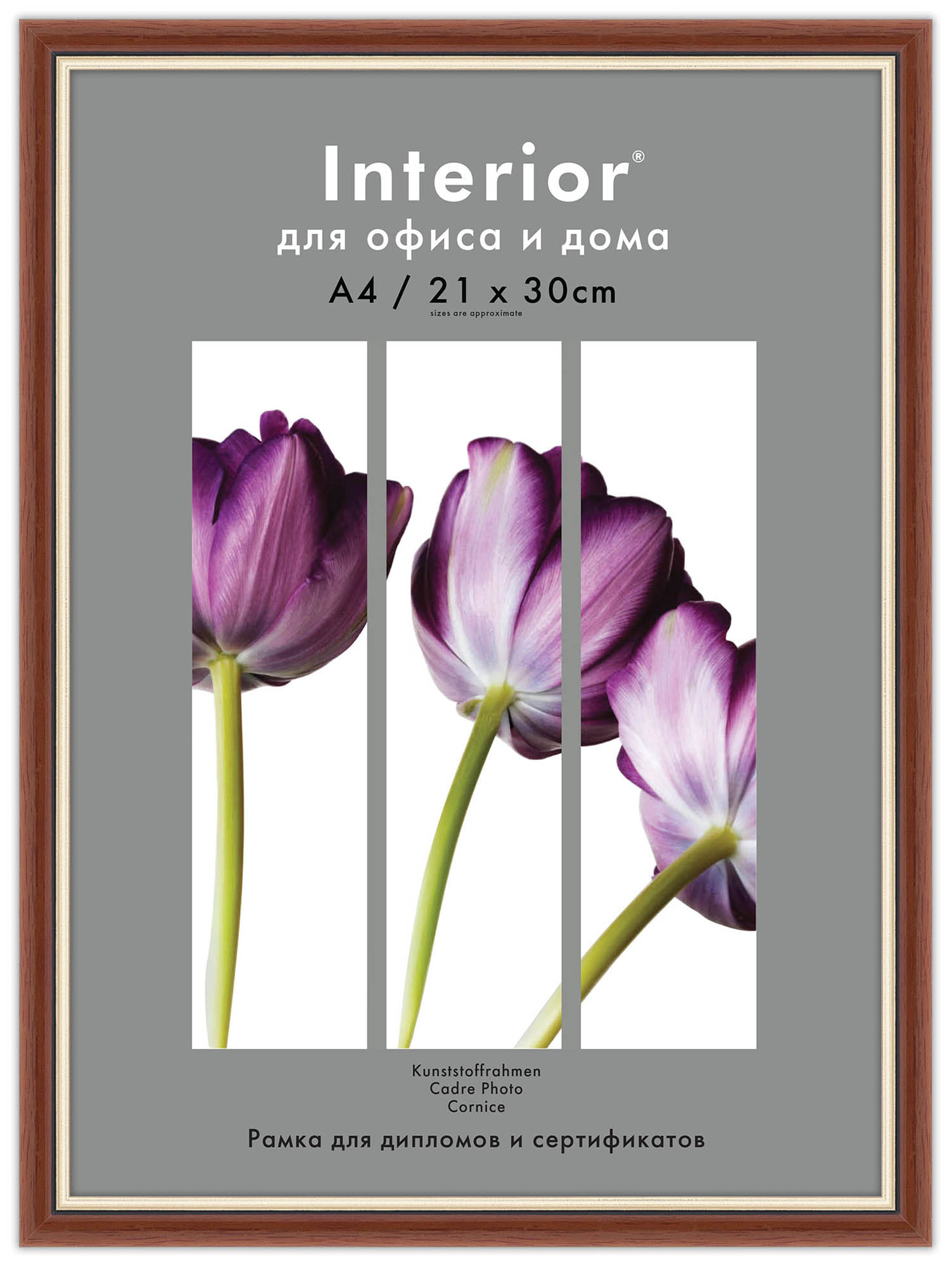 Interior Office 580 21*30 карельская береза (20 шт.)