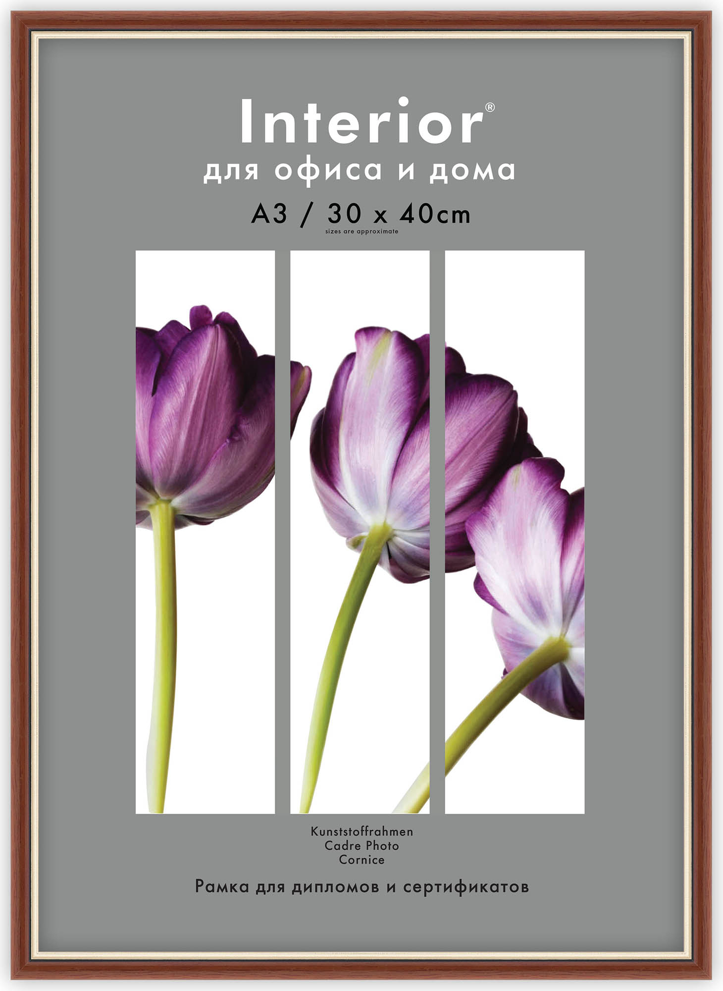 Interior Office 580 30*40 карельская береза (20 шт.)