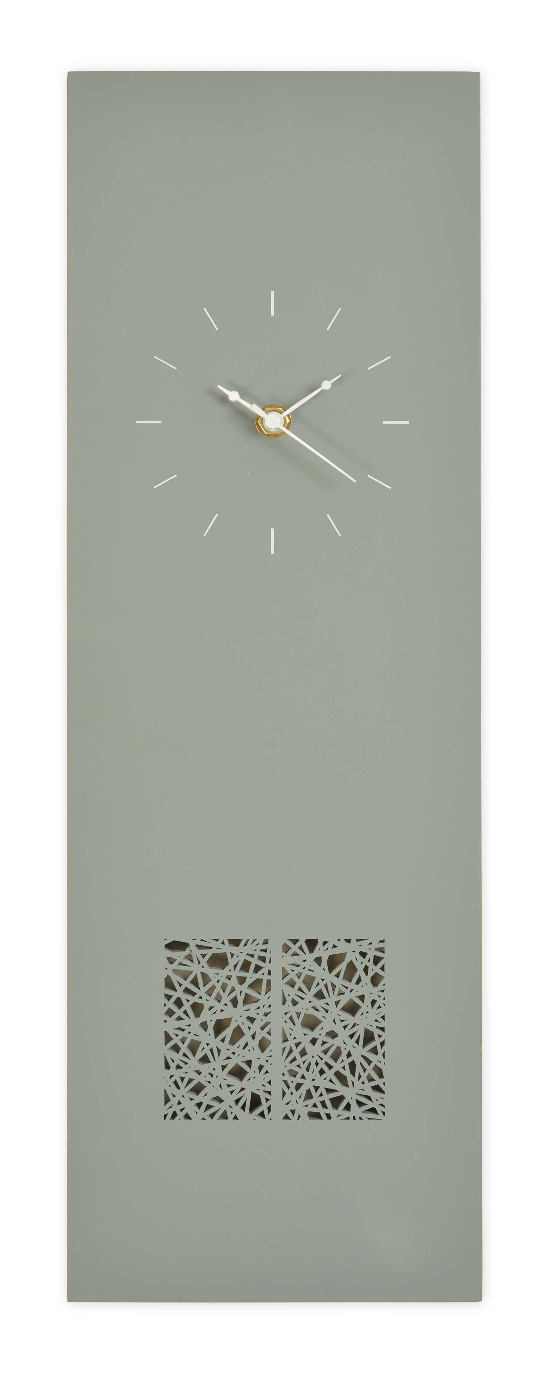 W04941 Часы 16*49cm Casa Grey Clock (3)