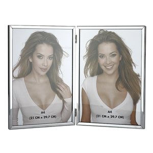 Image Art 6025/2-8S, двойная 21*30, серебро (6/12/240)