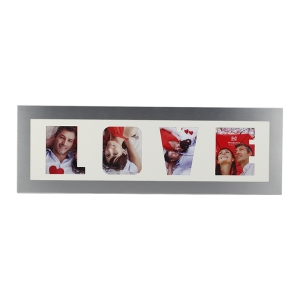 Image Art 6028/4-4S, 4 в 1, 10*15, серебро (12/240)