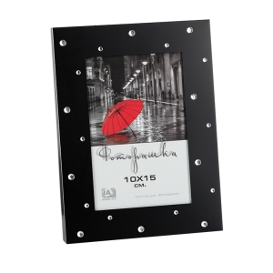 Image Art 6042-4B, черная со стразами (12/24)