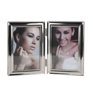 Image Art 6053/2-4S, двойная 10*15, серебро (12/36)