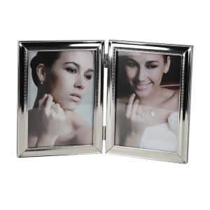 Image Art 6053/2-6S, двойная 15*21, серебро (12/36)