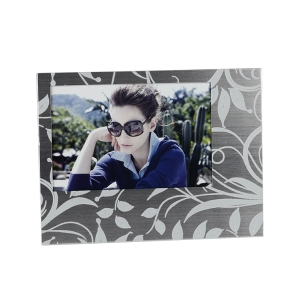 Image Art 6057-4S, 10*15, серебро цветы (24/48)