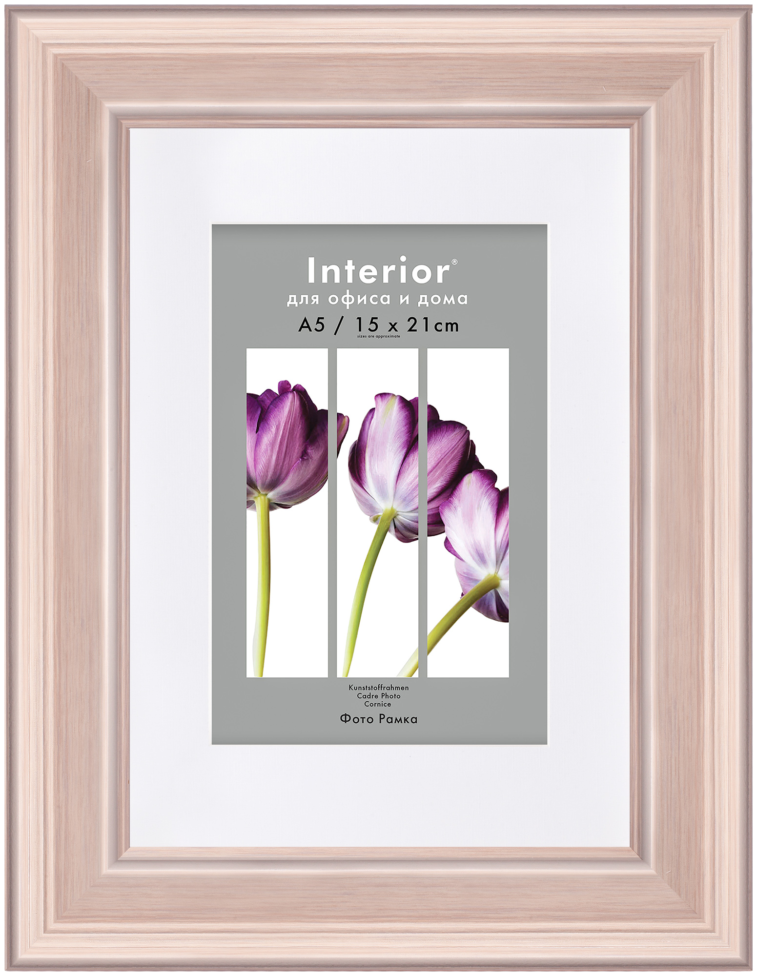 ORNATE 21*30 c паспарту 15*21 Maryland Watercolor Pink (9)