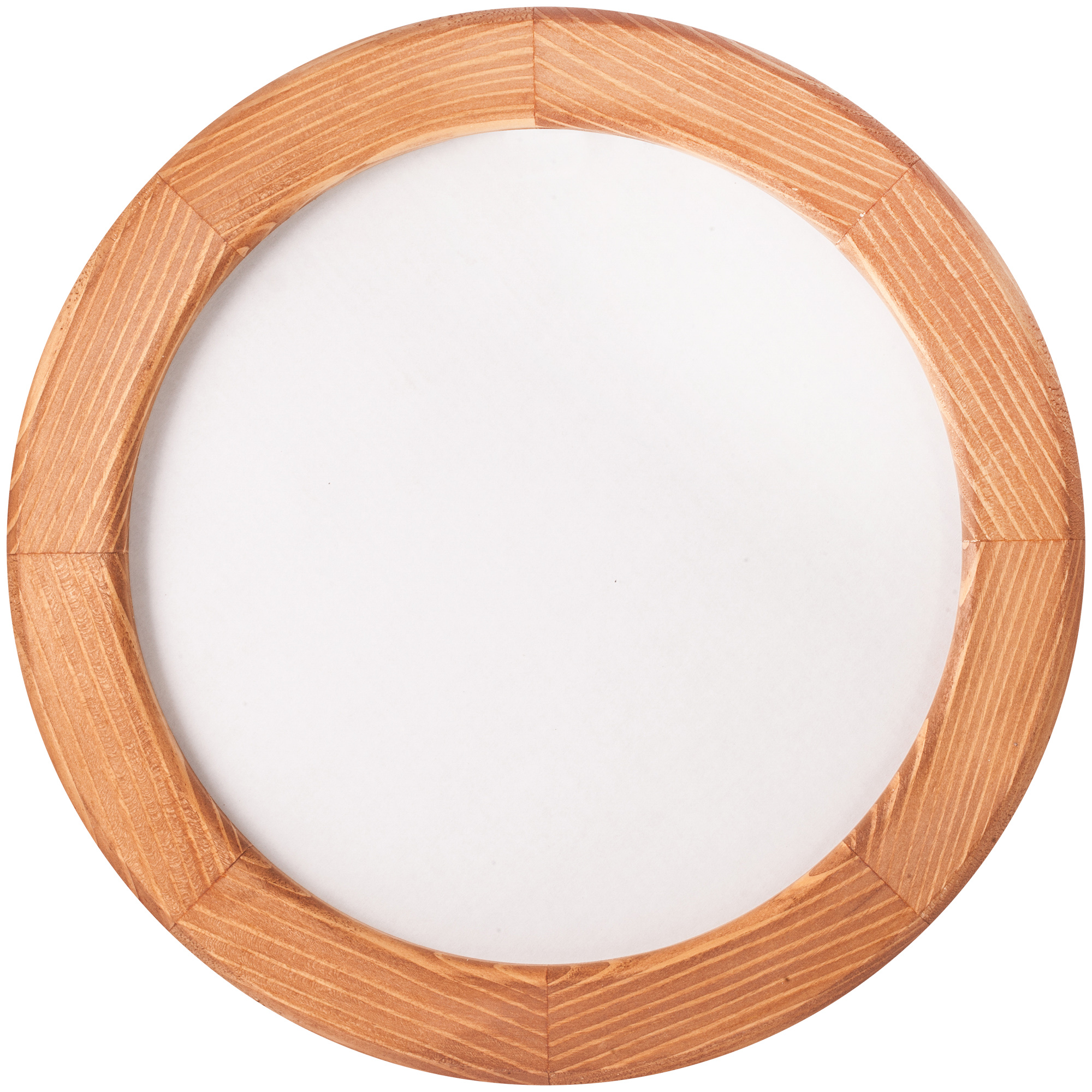 Ф/рамка сосна Круглая 18см (25)