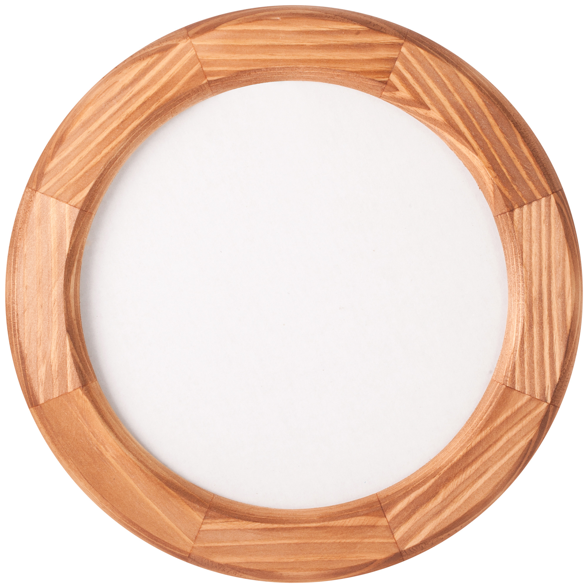 Ф/рамка сосна Круглая 15см (25)