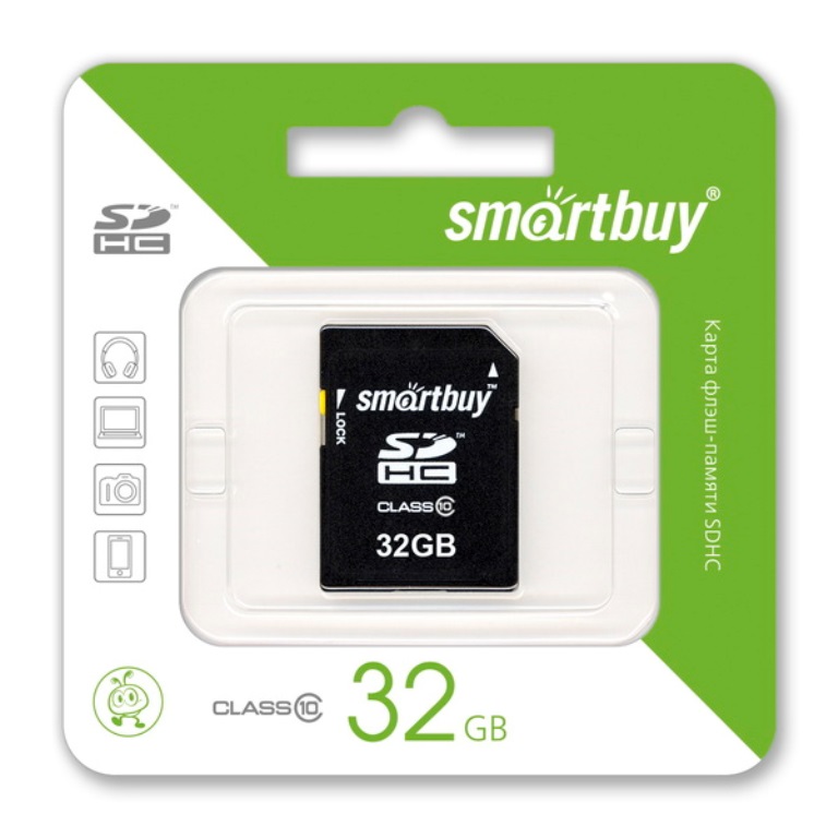 Smartbuy SDHC 32 Gb Class 10 (10)