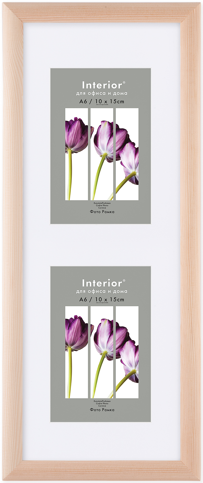 Сосна Interior ЕСО 15х40 (Multi) 2*10*15 Milk (16)