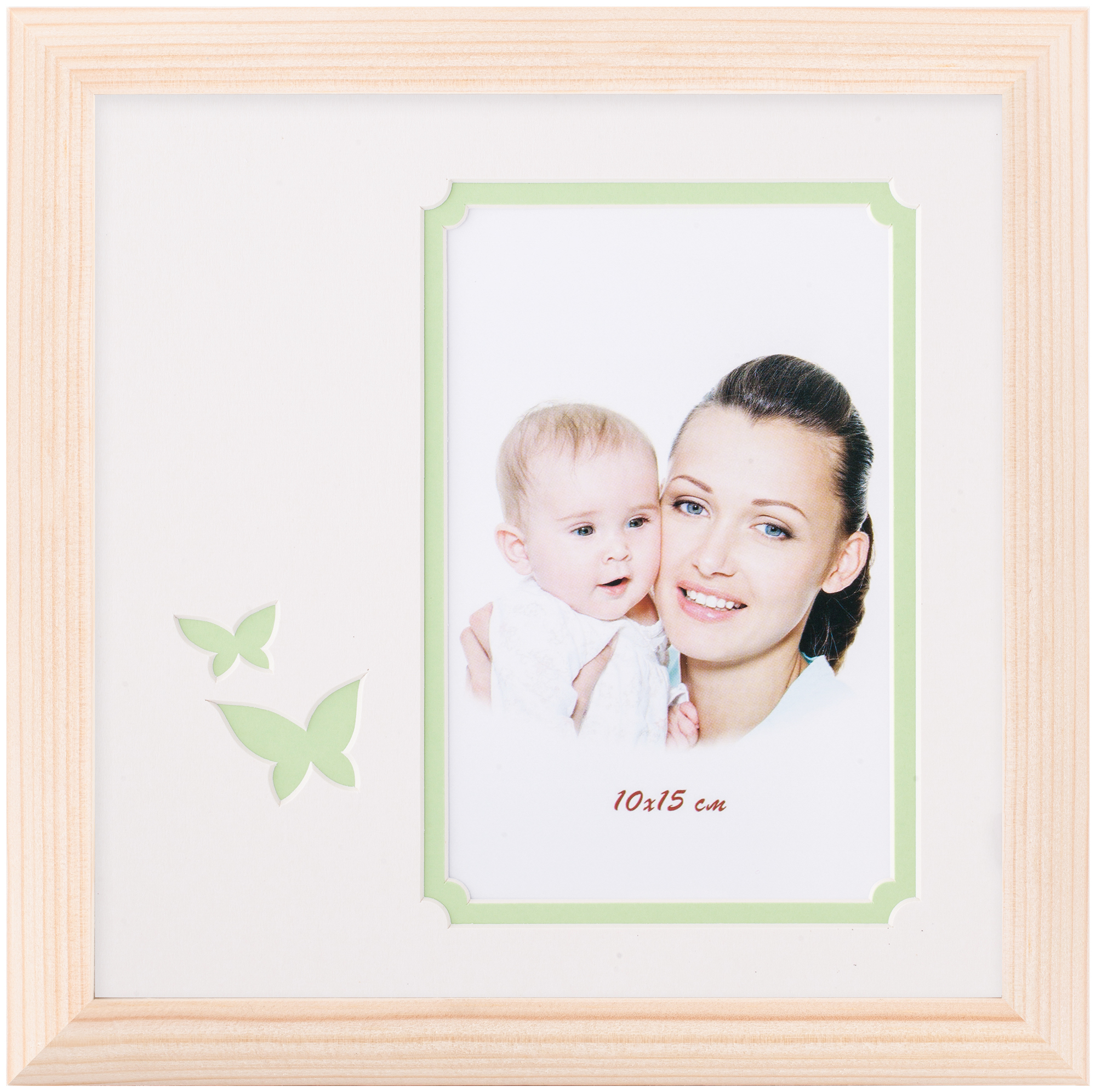 Сосна Interior ЕСО 20х20 Butterfly 10*15 Green (30)