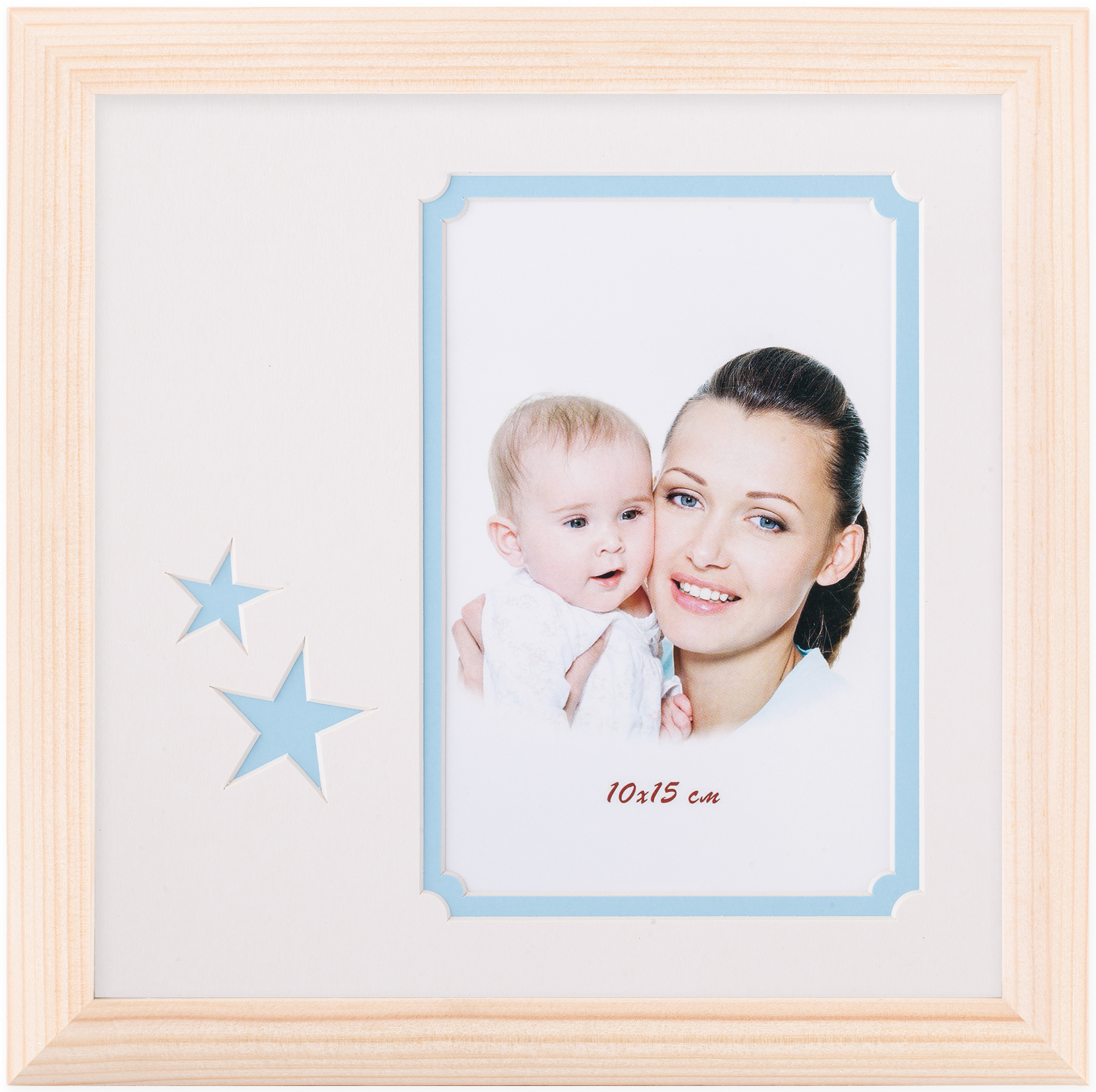 Сосна Interior ЕСО 20х20 Stars 10*15 Blue (30)