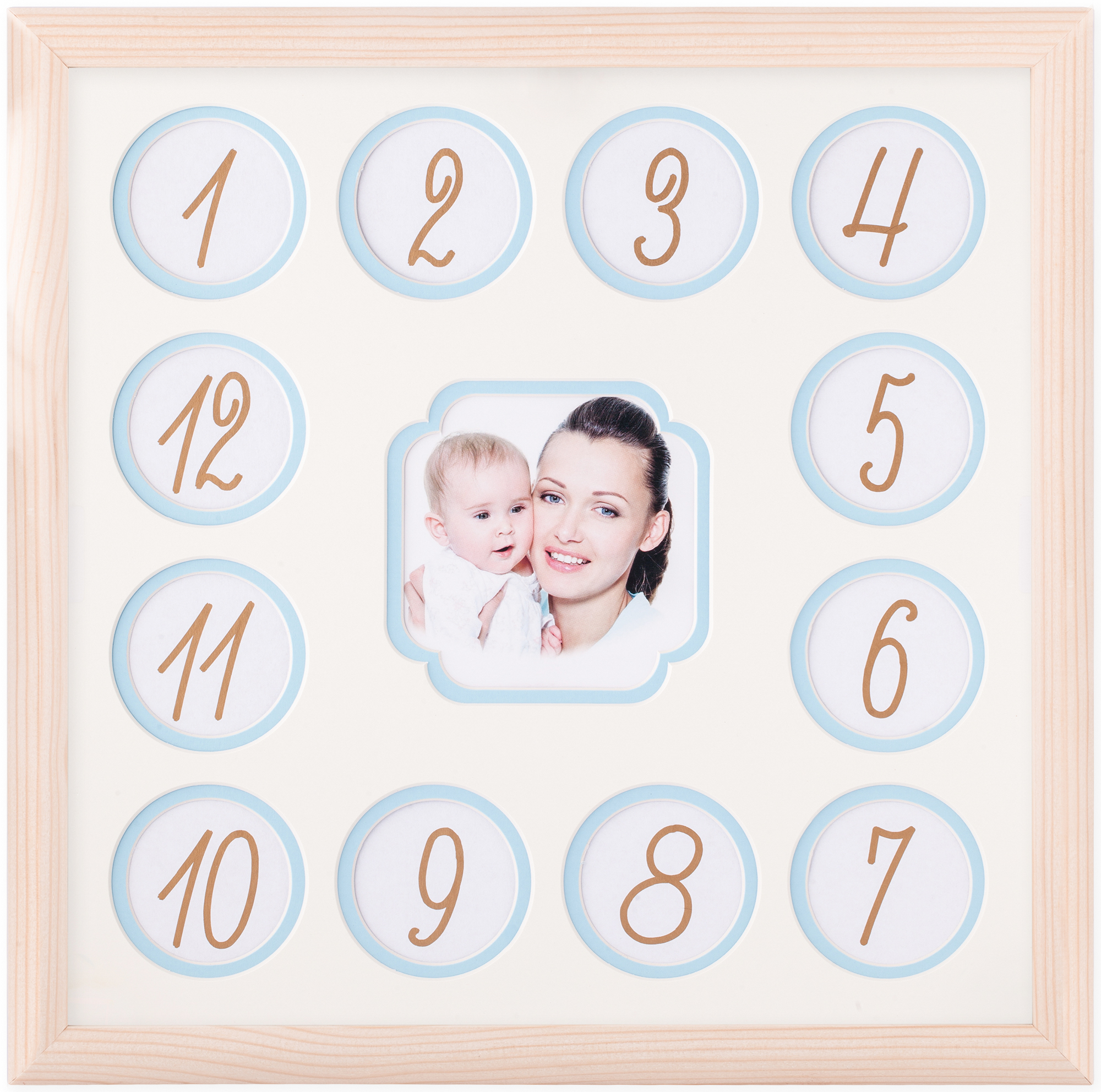 Сосна Interior ЕСО 30х30 (Multi) "Первый год Жизни" 13x10*15 Blue (16)