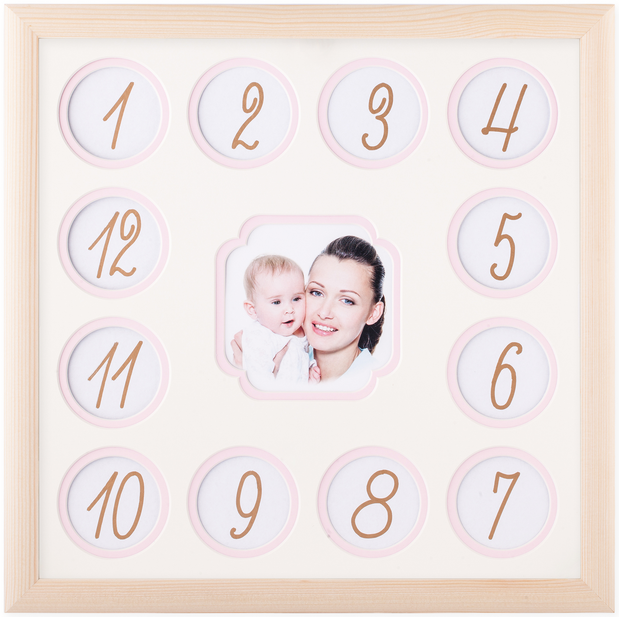 Сосна Interior ЕСО 30х30 (Multi) "Первый год Жизни" 13x10*15 Pink (16)