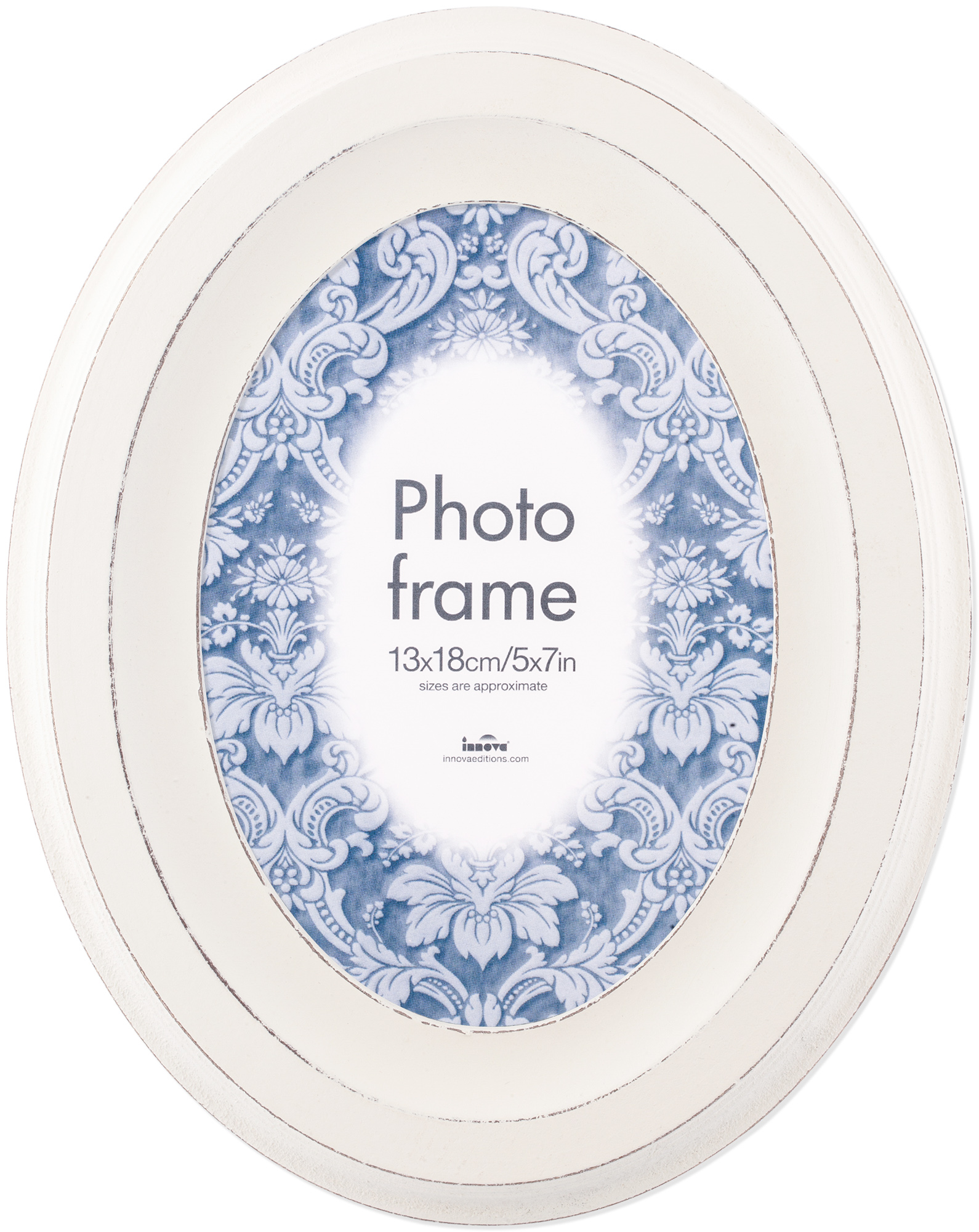 PI04953 Ф/рамка 13x18 Casa Oval MDF White (8)