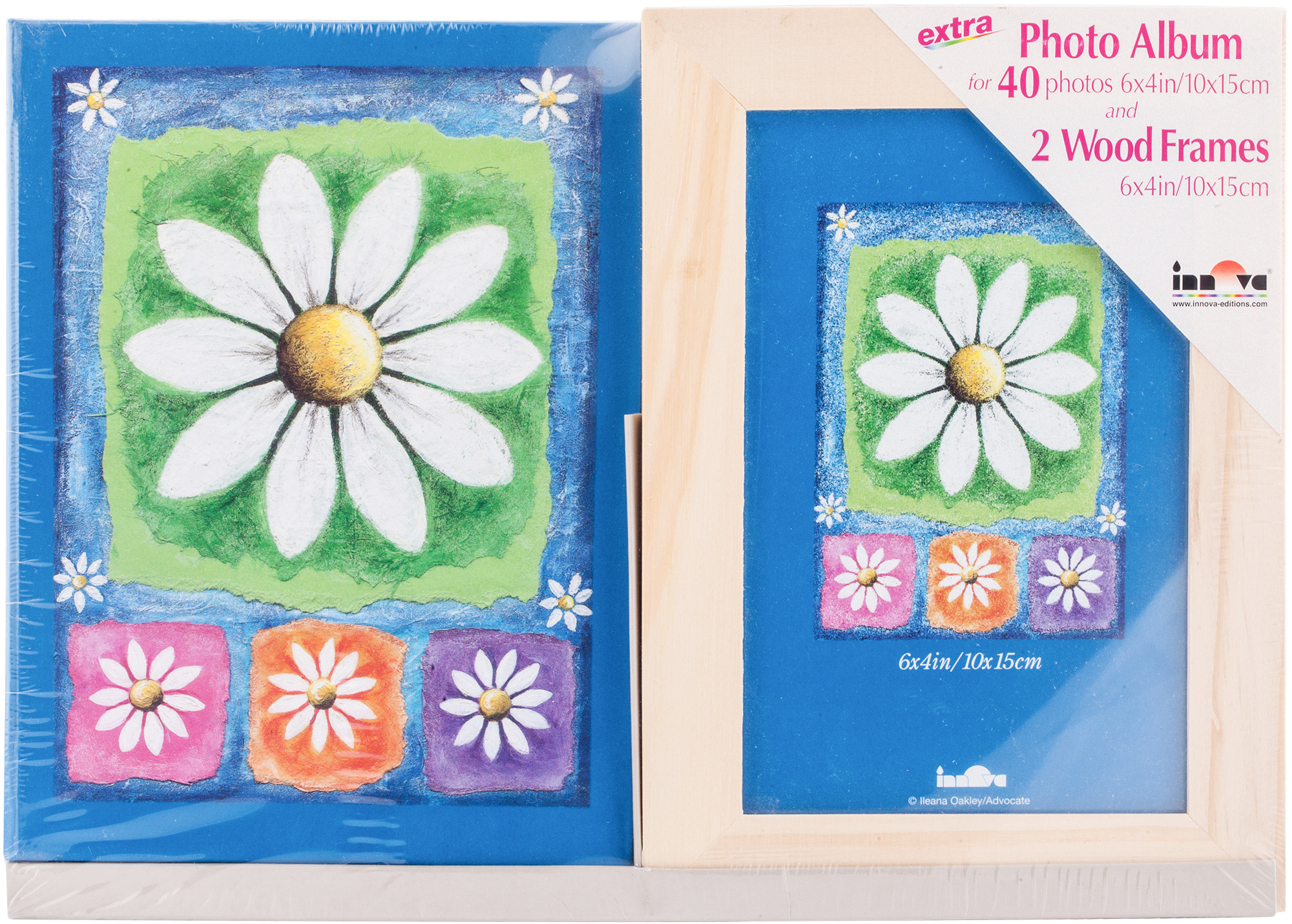 QS1001 Frame 2 x 10*15 Polaris4R Album 40 фото 10*15 Blosson