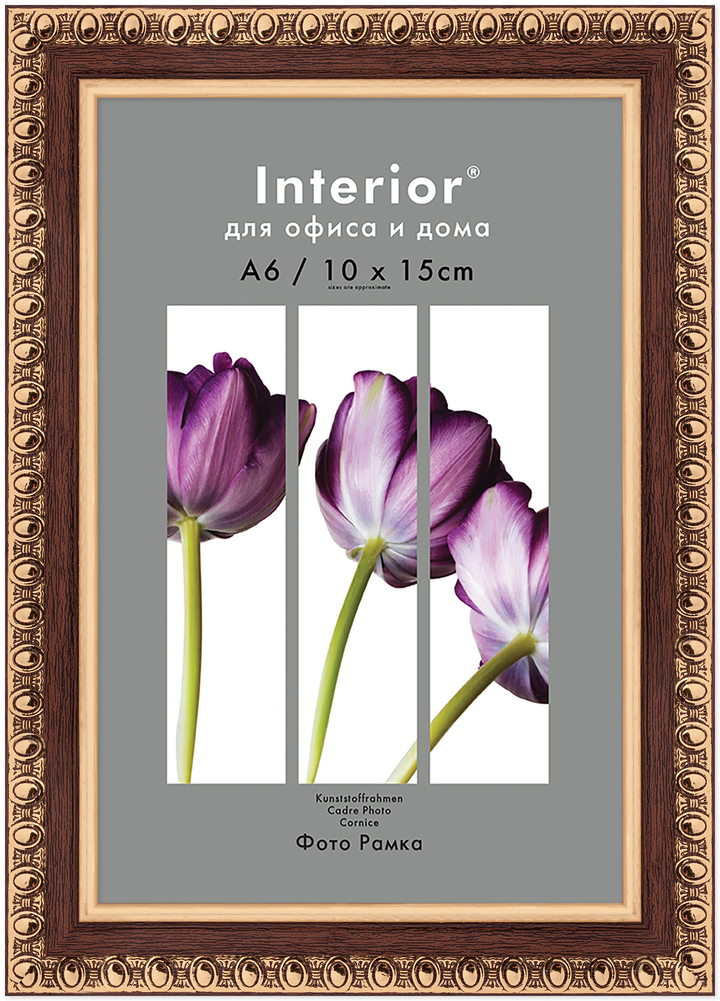 Interior Office 982 10*15 темный орех (52)