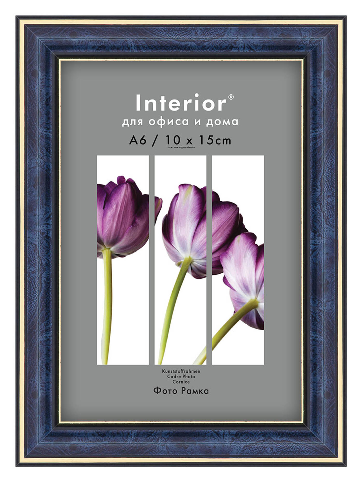 Interior Office 284 10х15 бирюза (50 шт.)