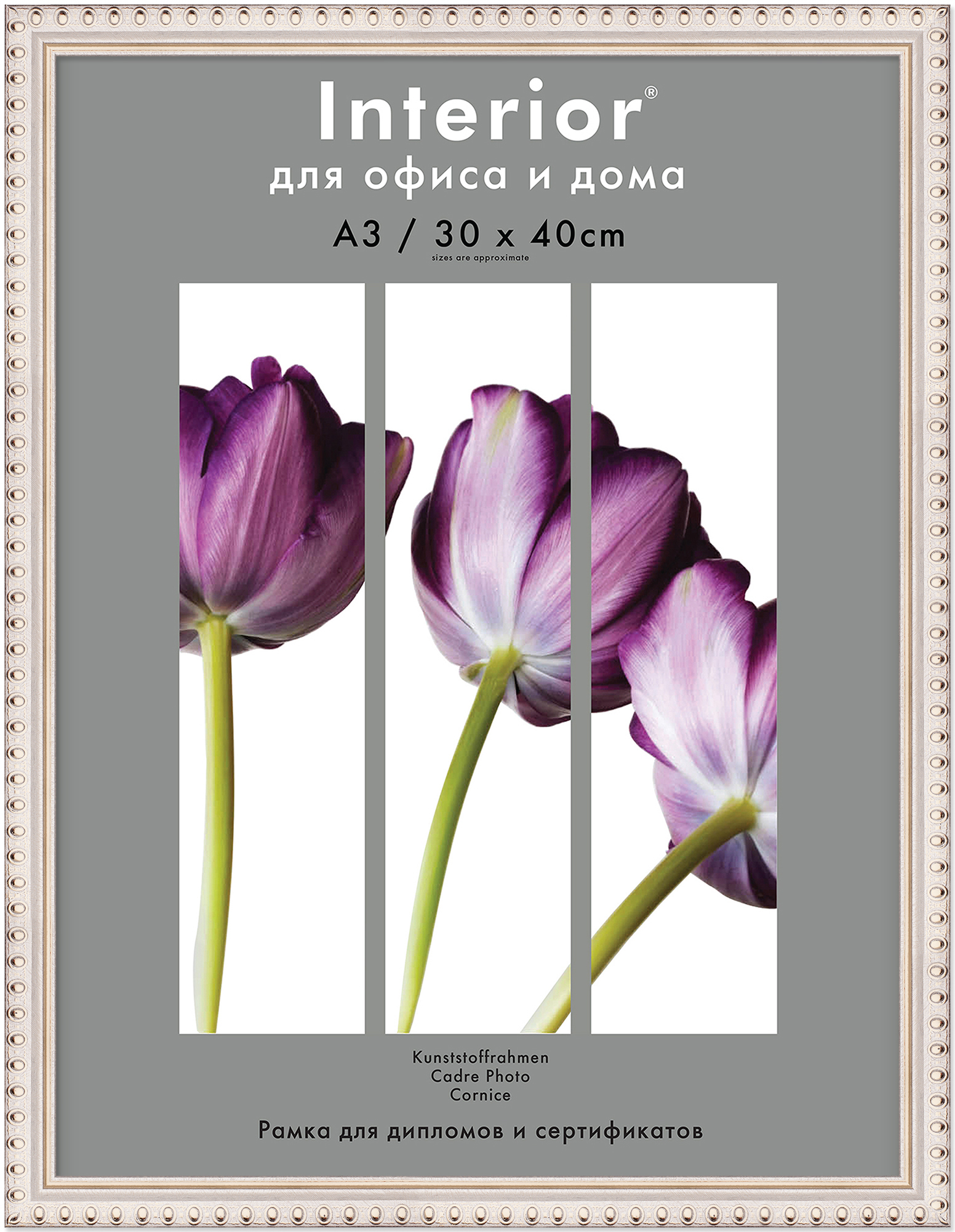 Interior Office 990 30*40 серебро (26)