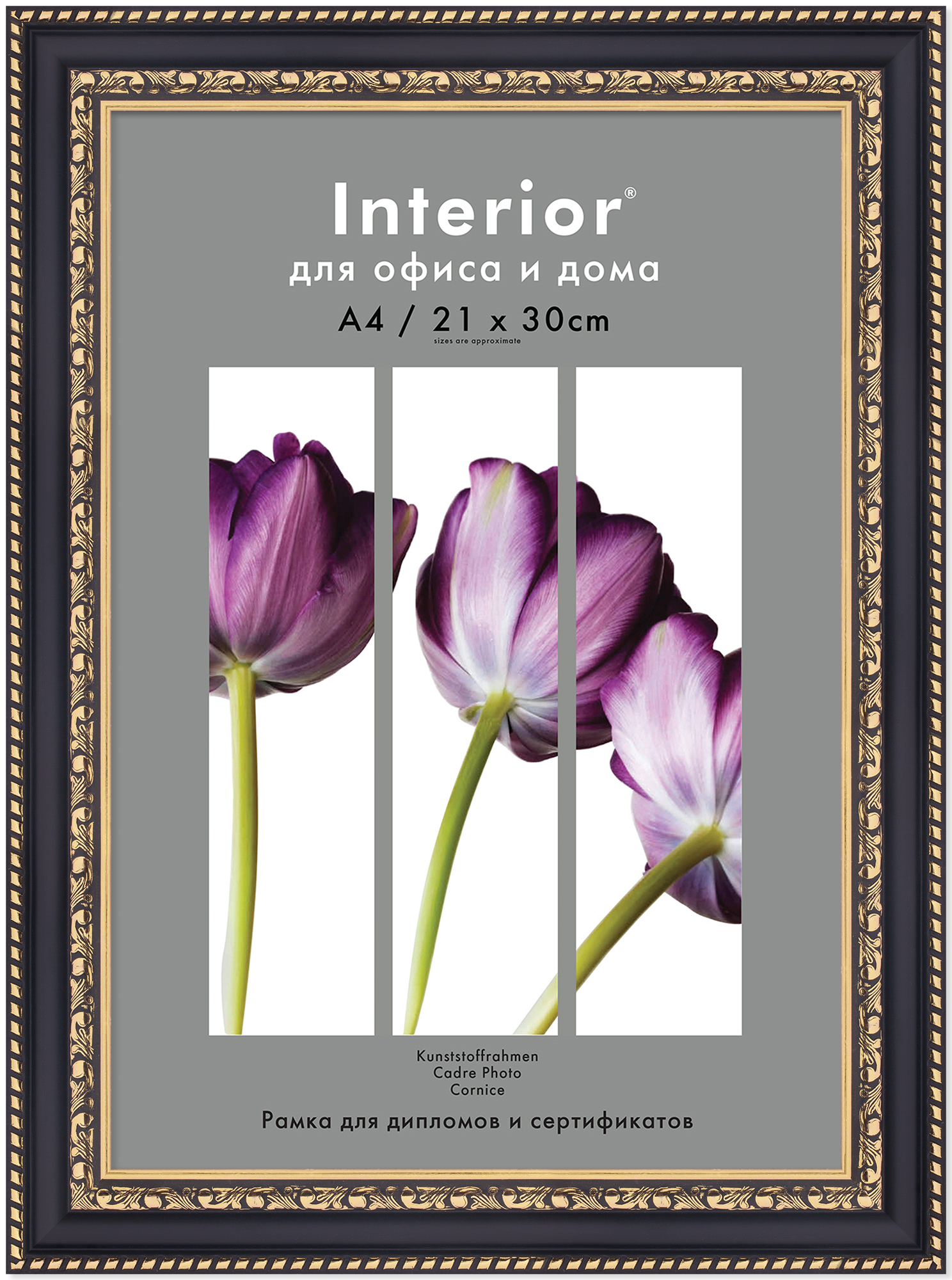 Interior Office 789 21*30 черный (25 шт.)