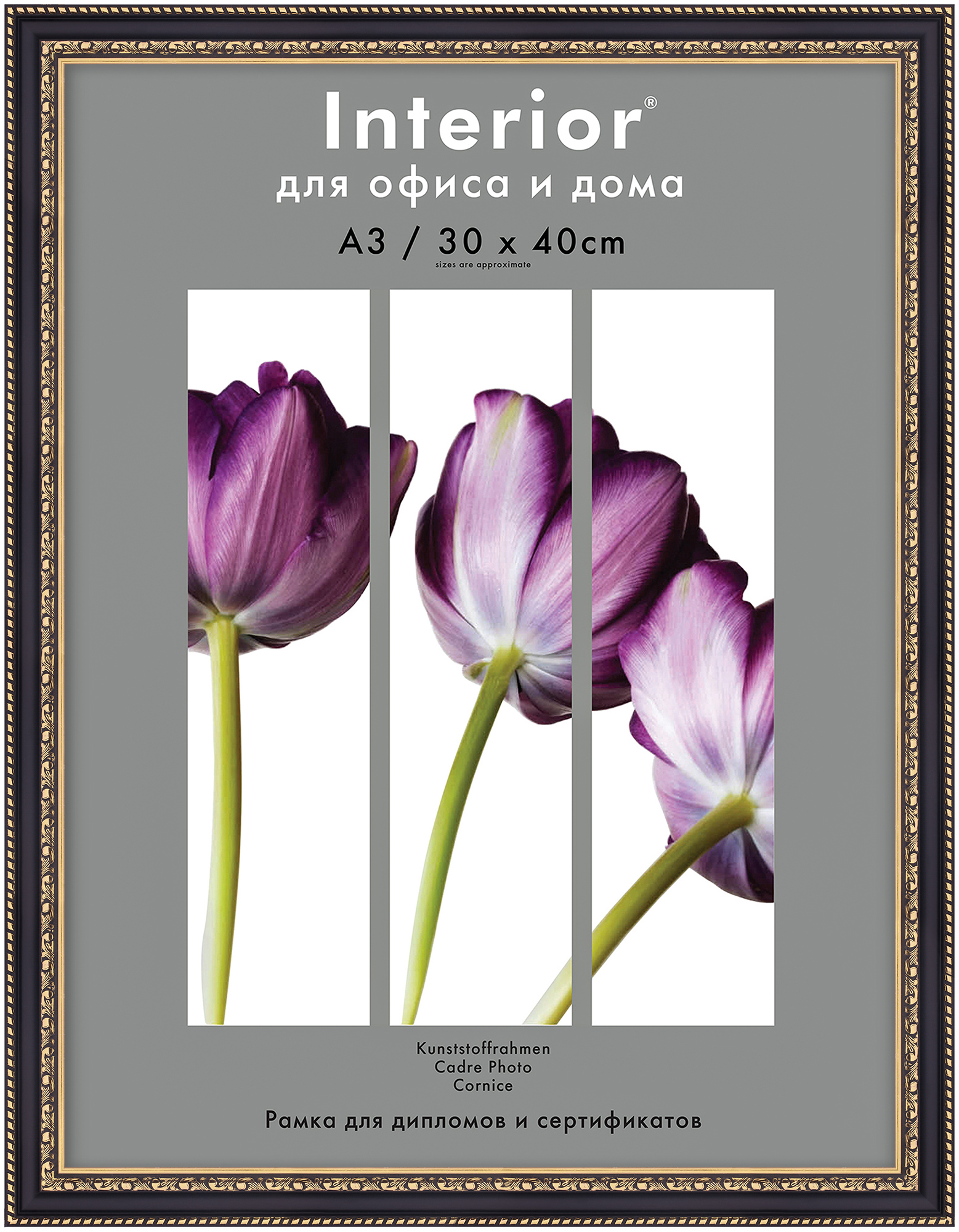 Interior Office 789 30*40 черный (20 шт.)