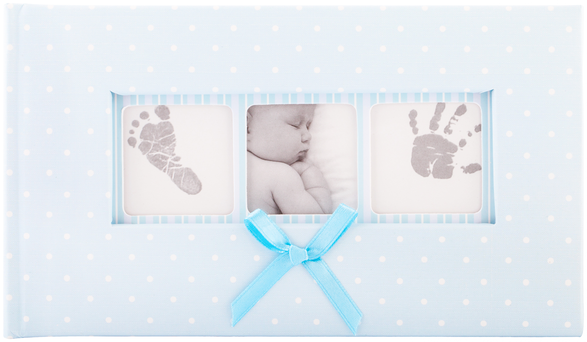 Q8005286 Ф/альбом 100 фото 10*15 Baby Polka Dot BookType Memo (12)