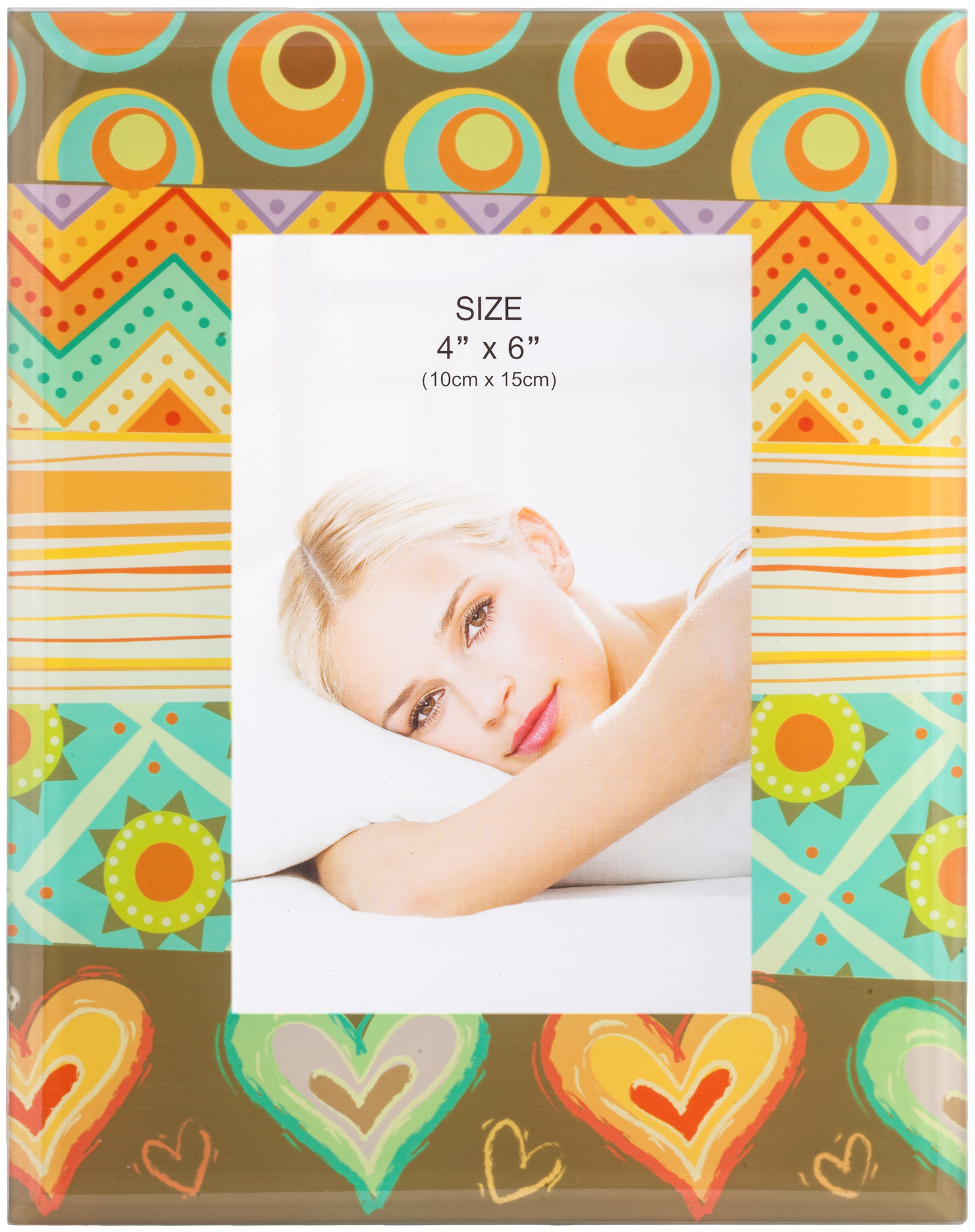 GT-124Е Цветная 10*15 MIX 6 цветов (12)