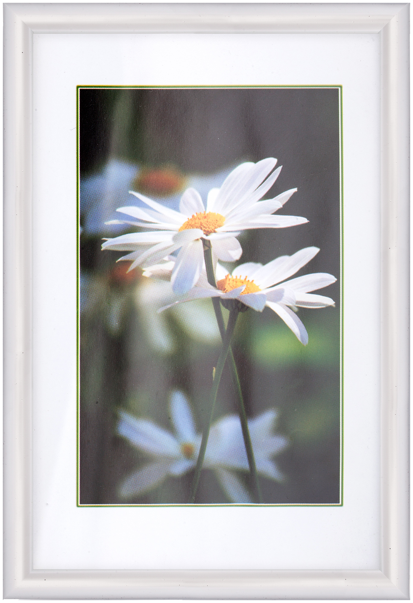 Фоторамка BD-5, пластик 10*15 Серебро (12/120)